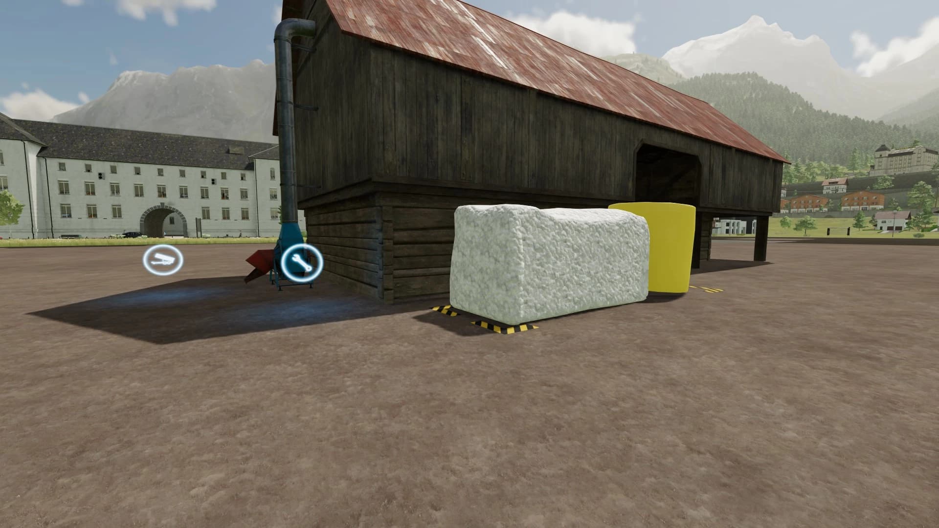 BALE STORAGE