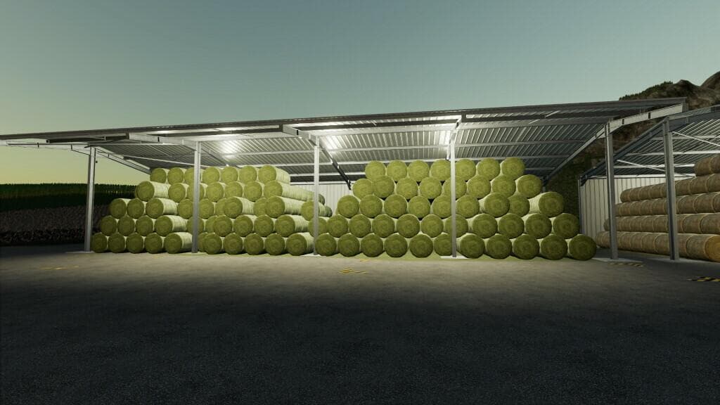 BALE STORAGE 5
