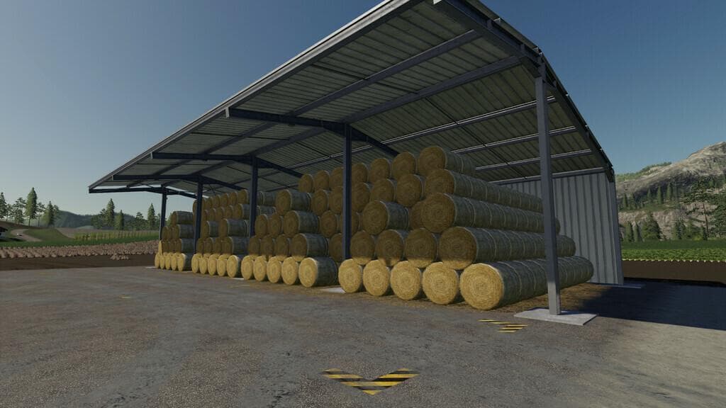 BALE STORAGE 4