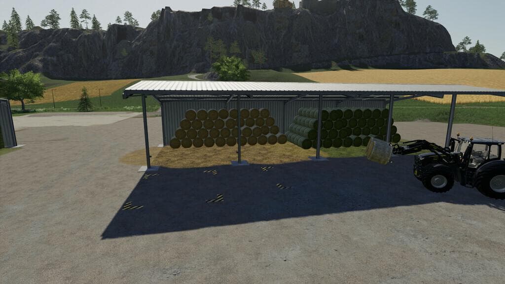 BALE STORAGE 3