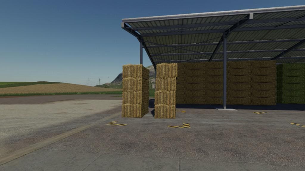 BALE STORAGE 2