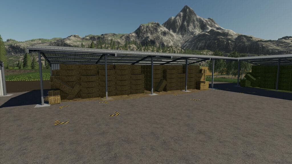BALE STORAGE