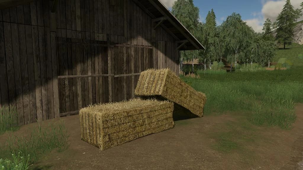 BALE STRAW PREFAB