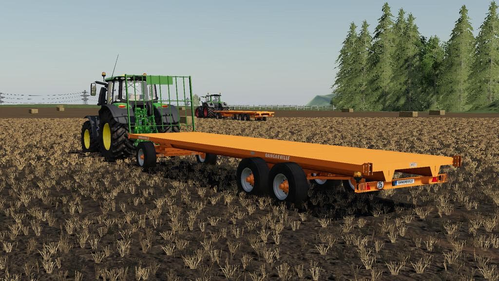 BALE TRAILER DANGREVILLE 4