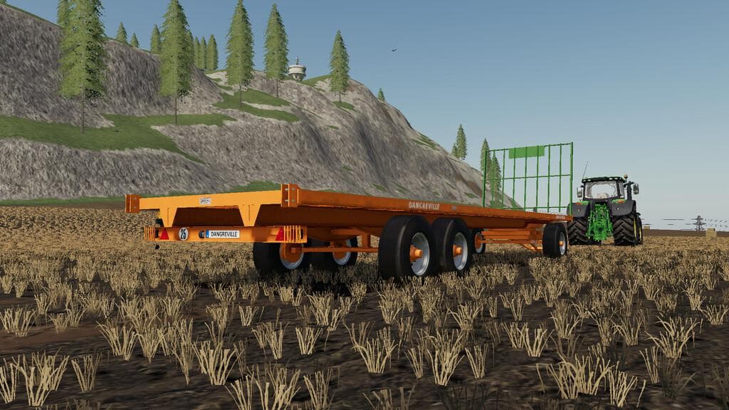 BALE TRAILER DANGREVILLE 3