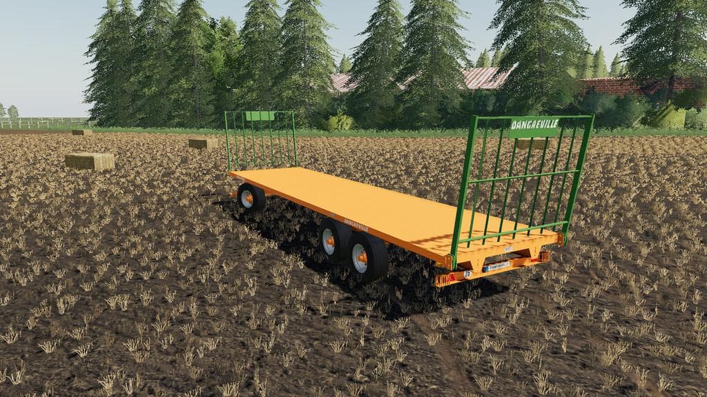 BALE TRAILER DANGREVILLE 2