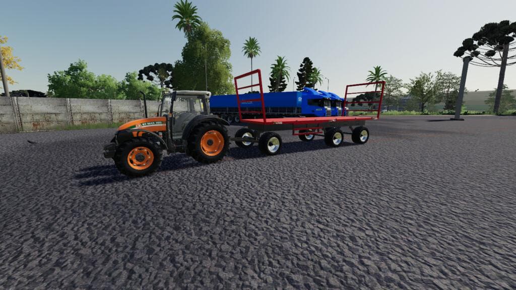 BALE TRAILER 3