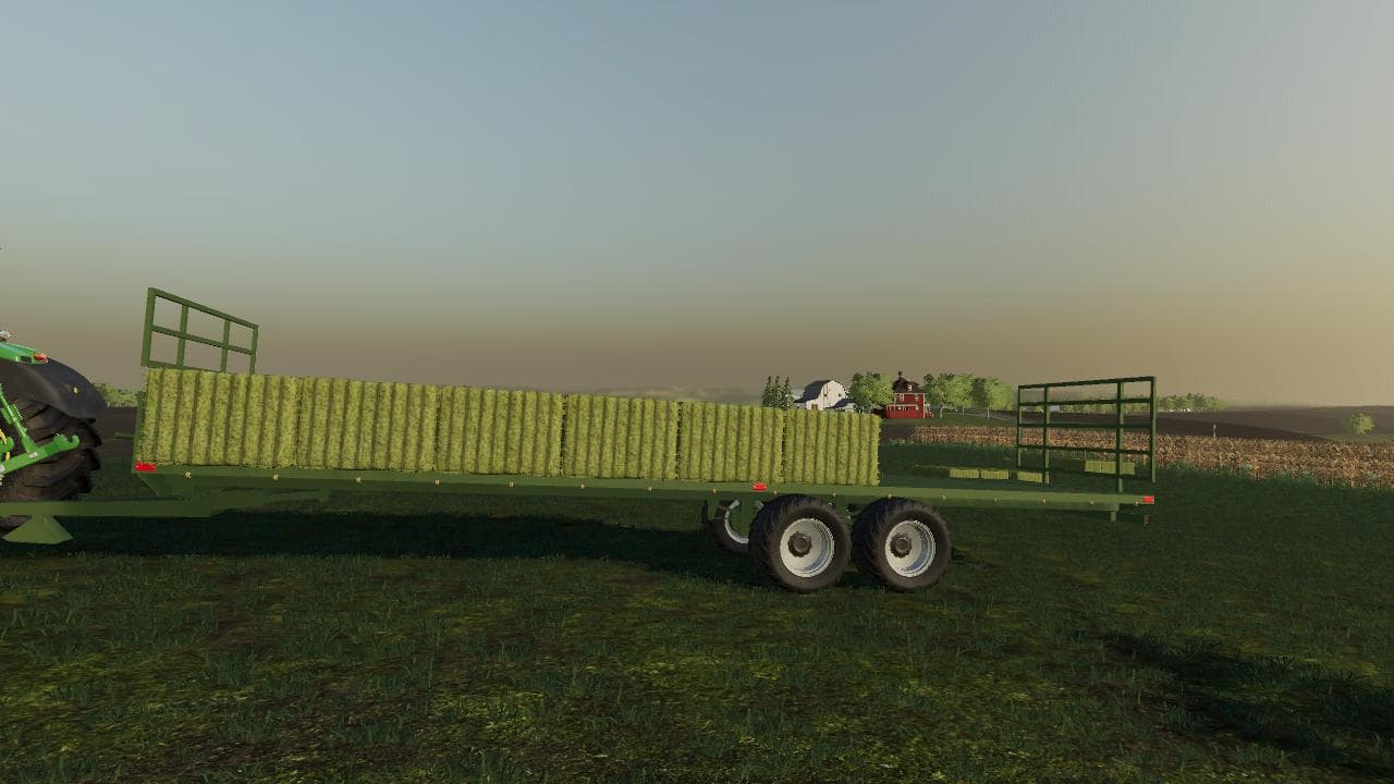 BALE TRAILER