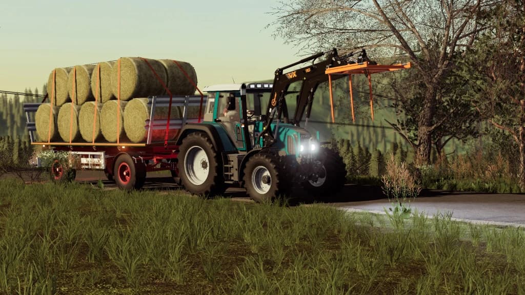 BALE TRAILER 3