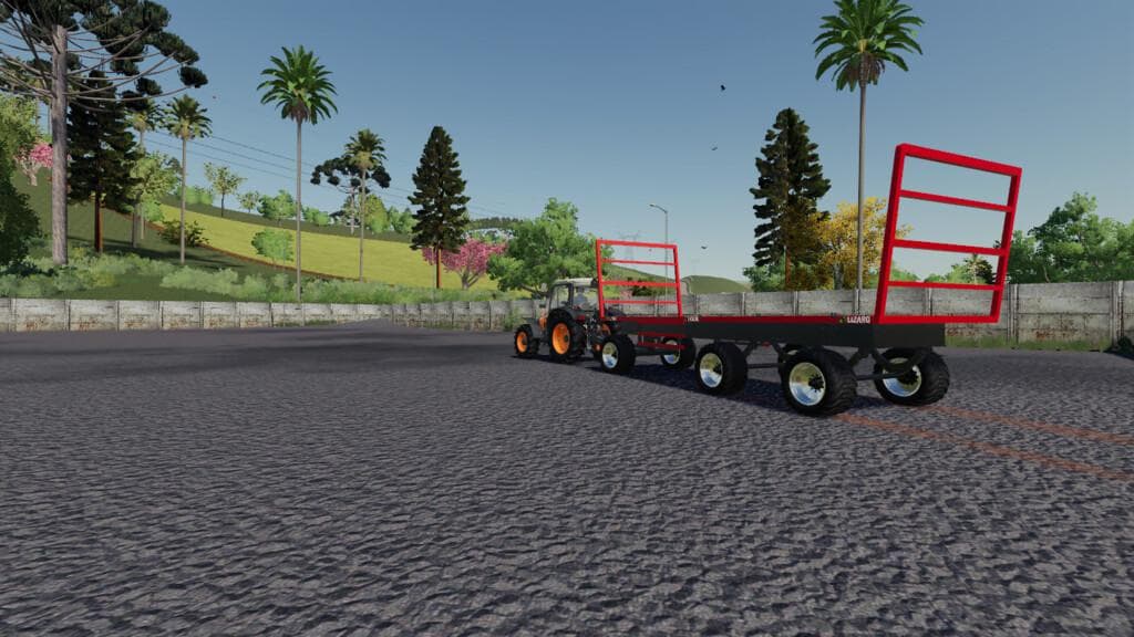 BALE TRAILER 2