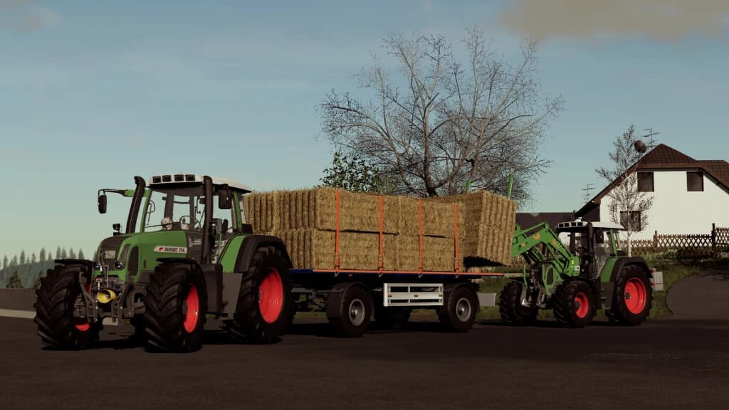 BALE TRAILER 2