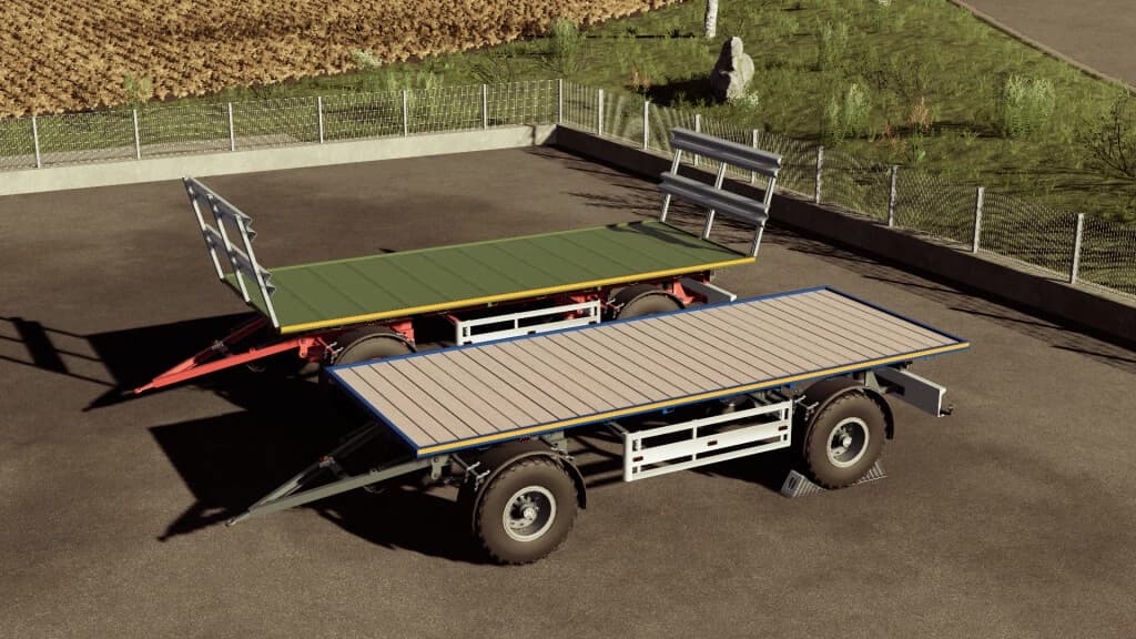 BALE TRAILER