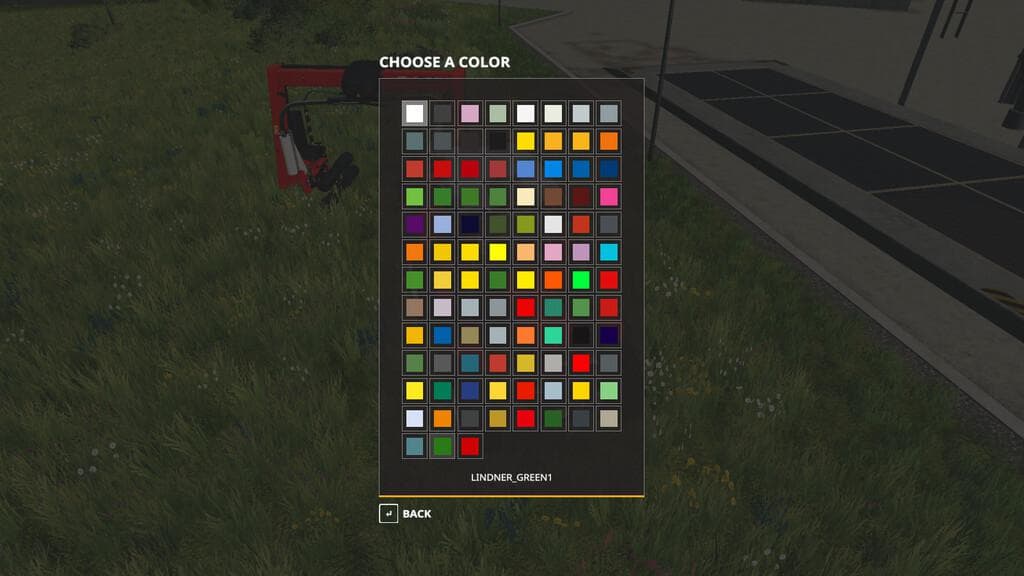 BALE WRAP COLOR SWITCHER 4