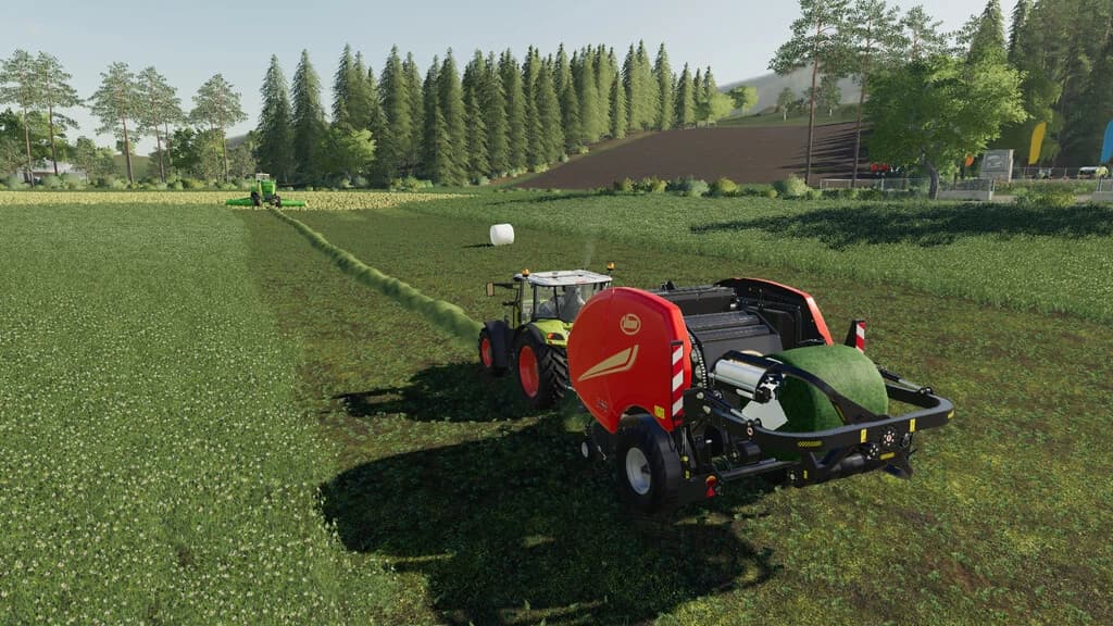 BALE WRAPPER EXTENSION 2