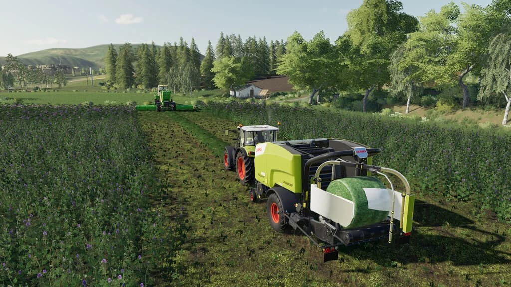 BALE WRAPPER EXTENSION
