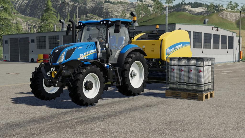 BALER ADDON