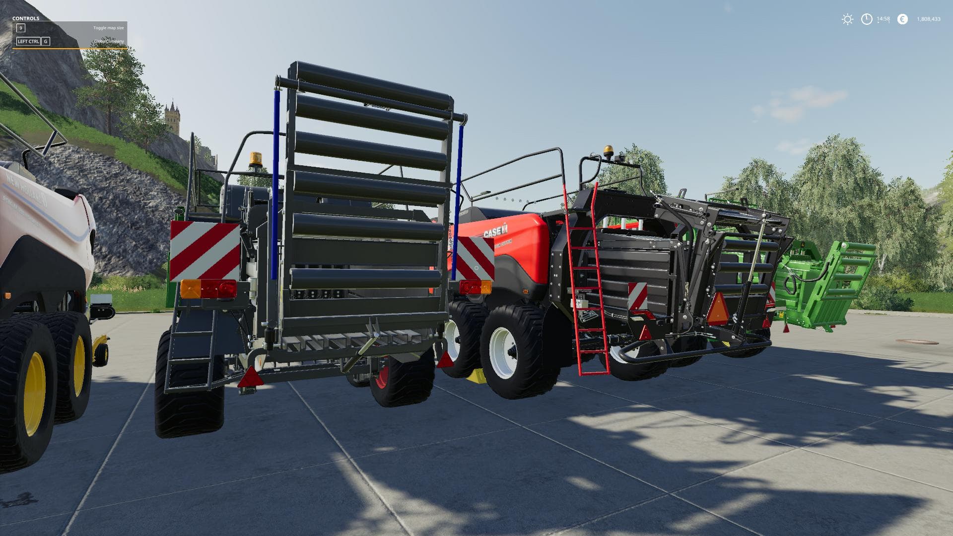 BALER PACK (FSL) 3