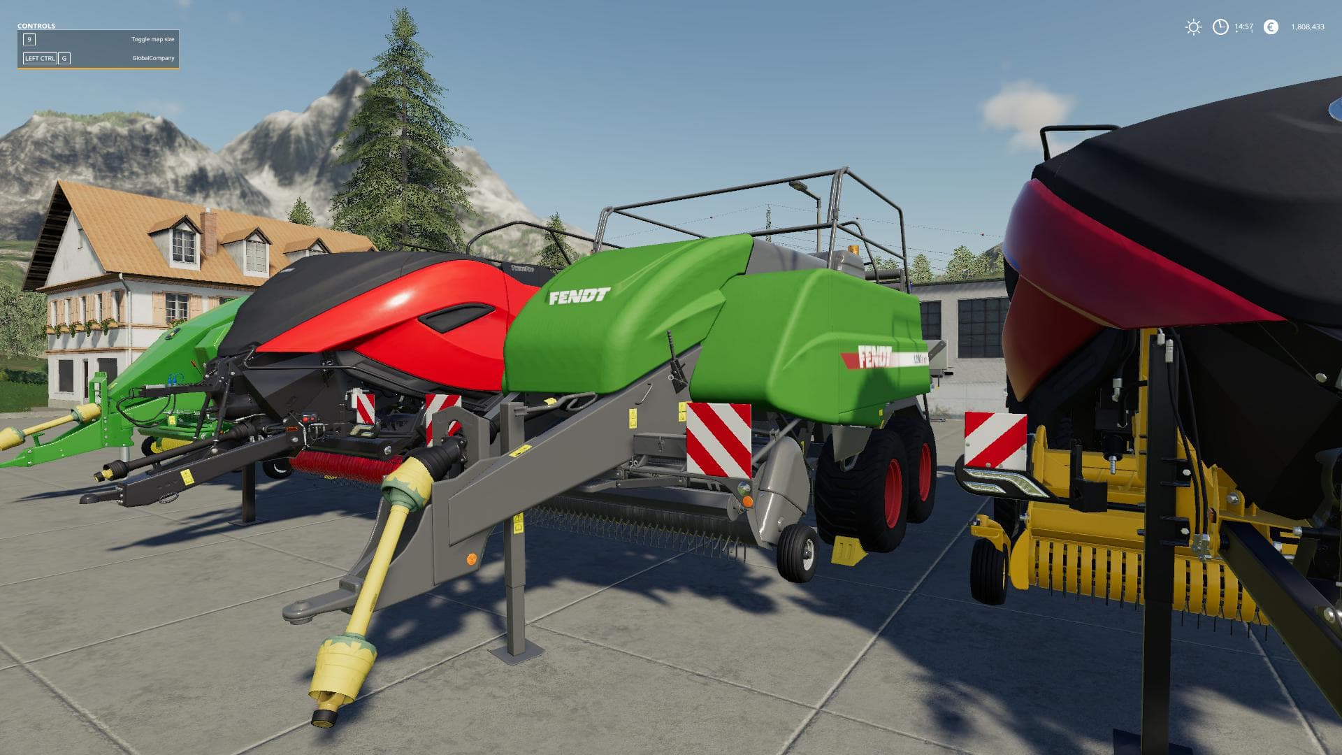 BALER PACK (FSL) 2