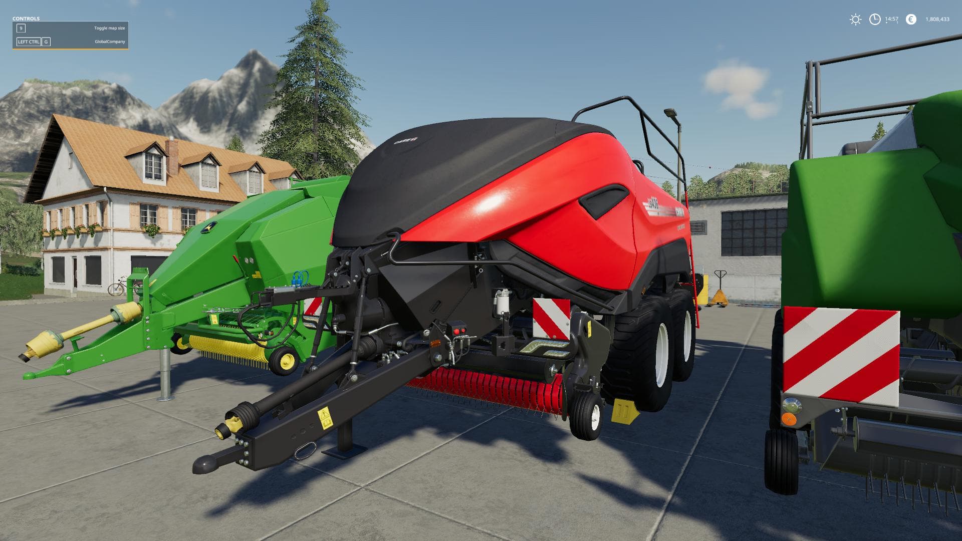 BALER PACK (FSL)