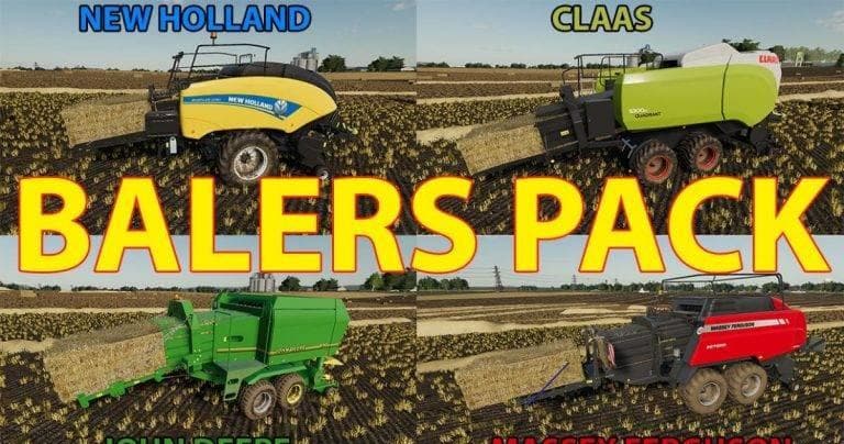BALERS PACKS