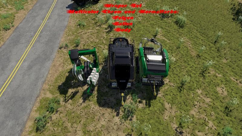 BALERS SET 5