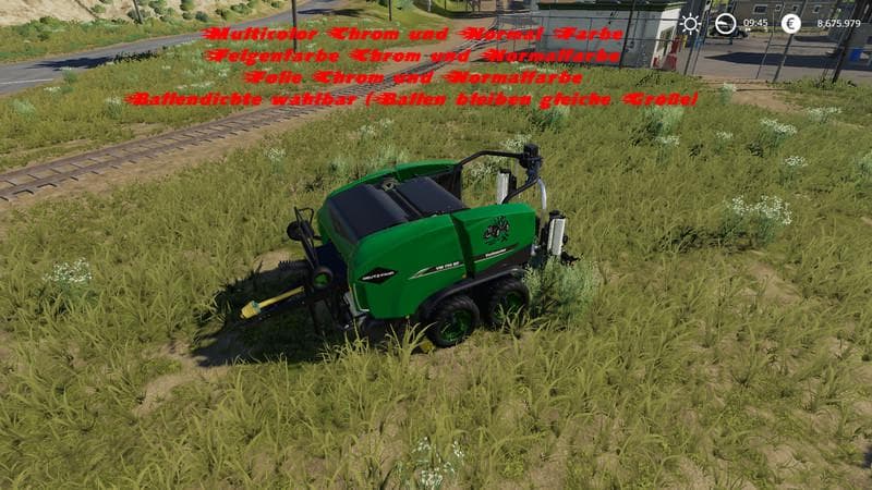 BALERS SET 4