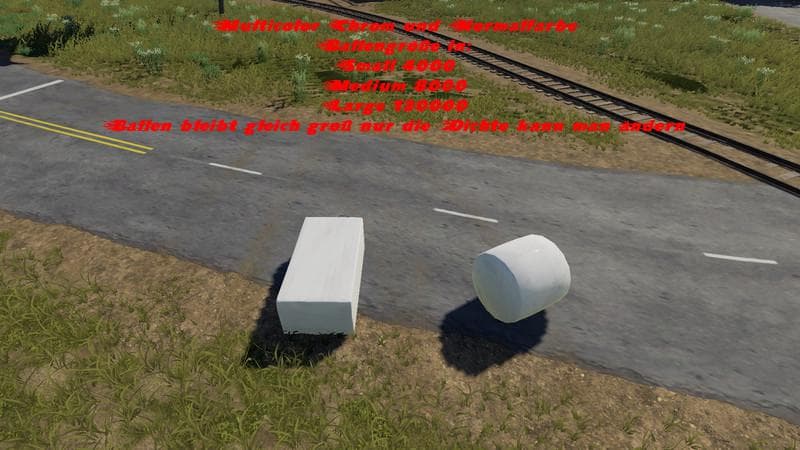 BALERS SET 3
