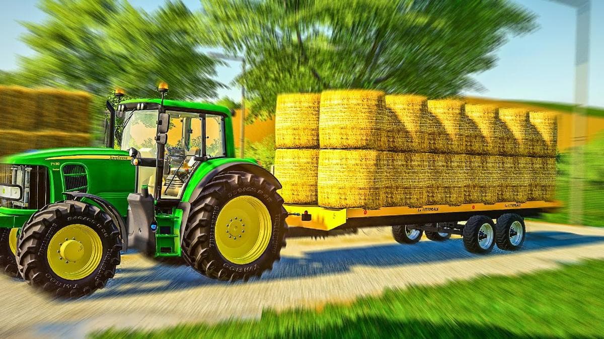 BALES TEXTURES
