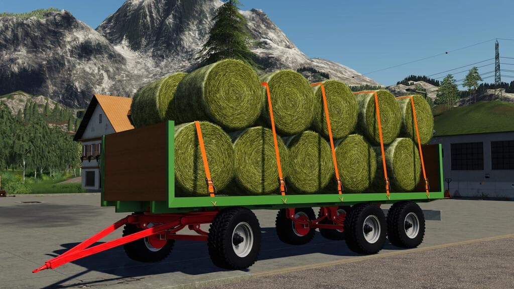 BALE TRAILER 500 2