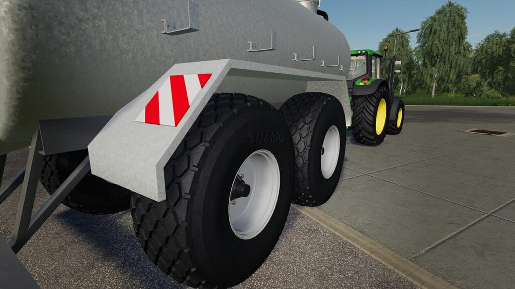 BALOON TIRES (PREFAB) 2