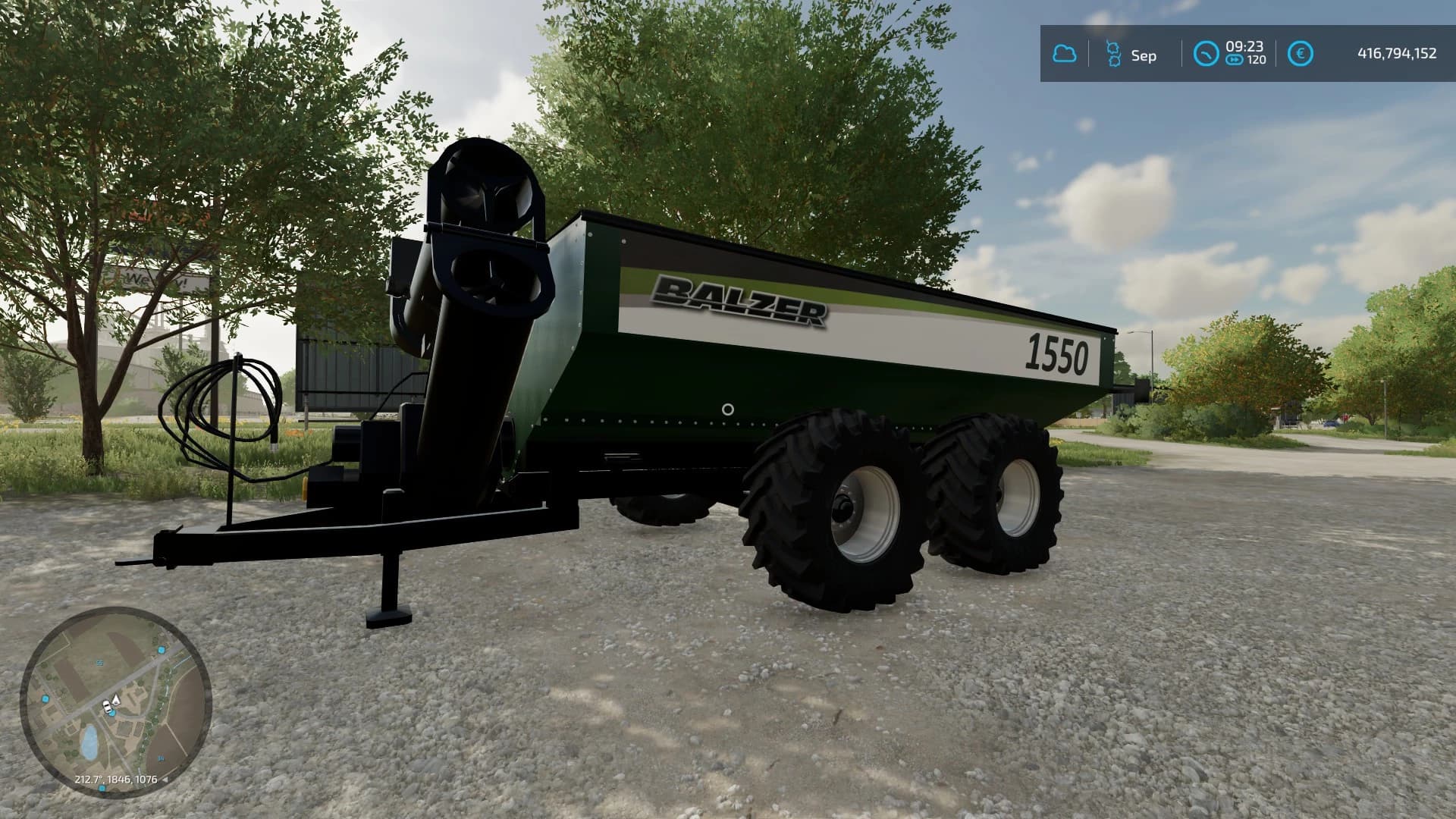 BALZER GRAIN CART 5