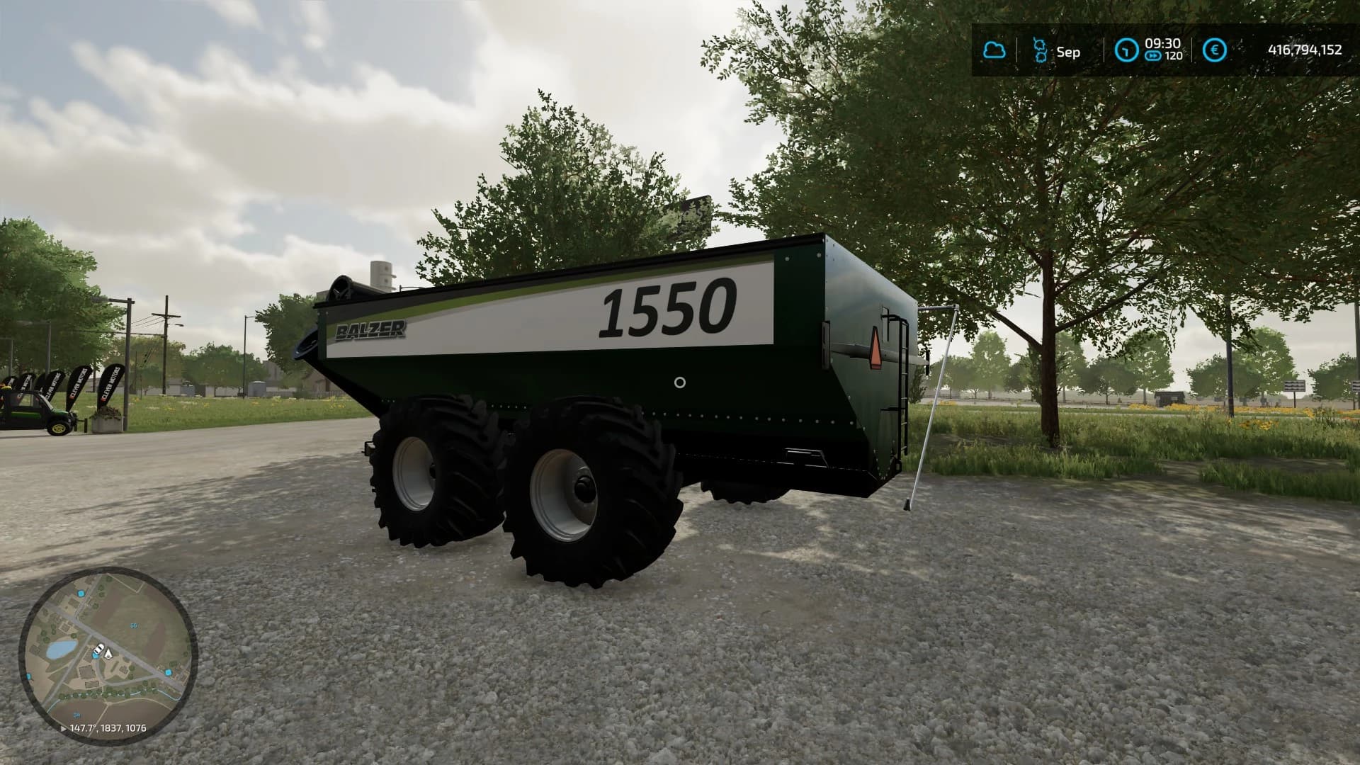 BALZER GRAIN CART 4