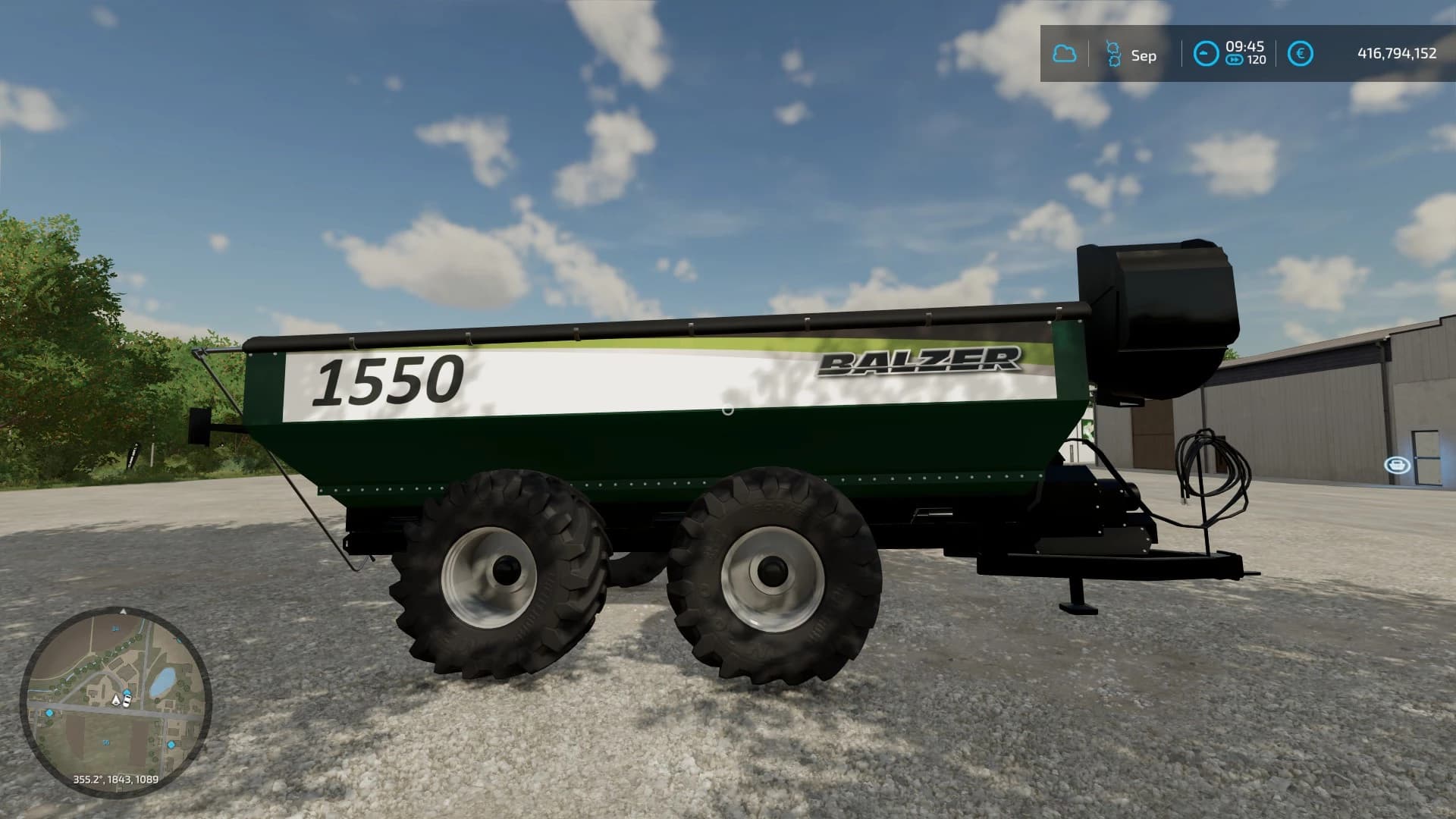 BALZER GRAIN CART 3
