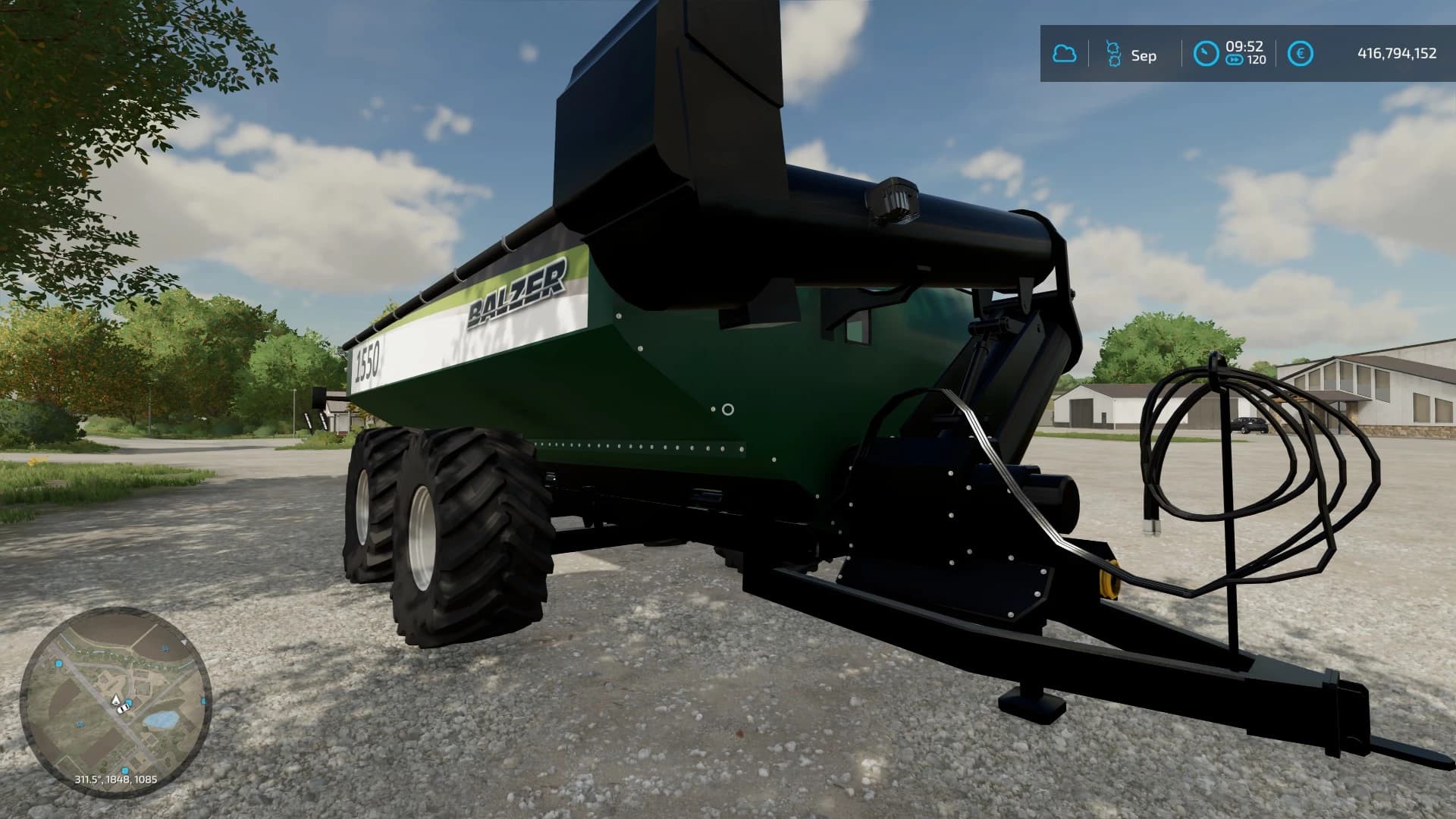 BALZER GRAIN CART 2