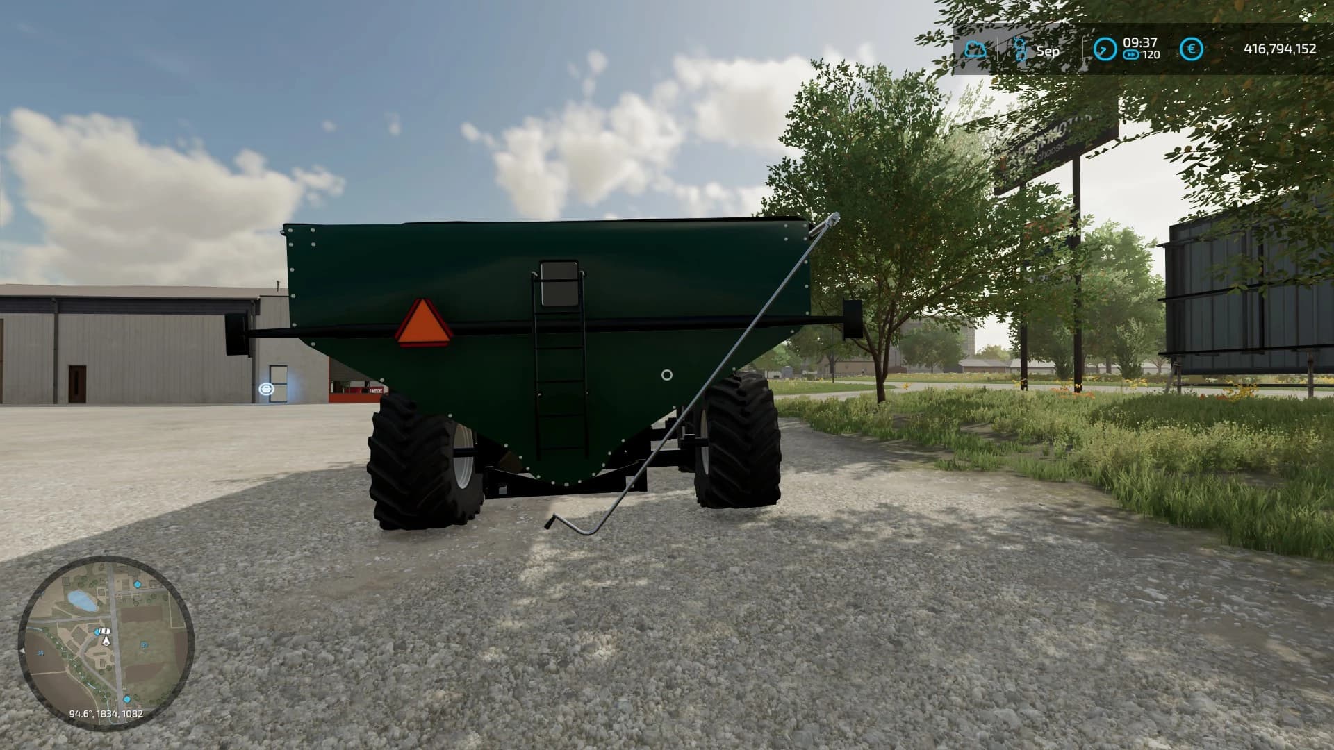 BALZER GRAIN CART
