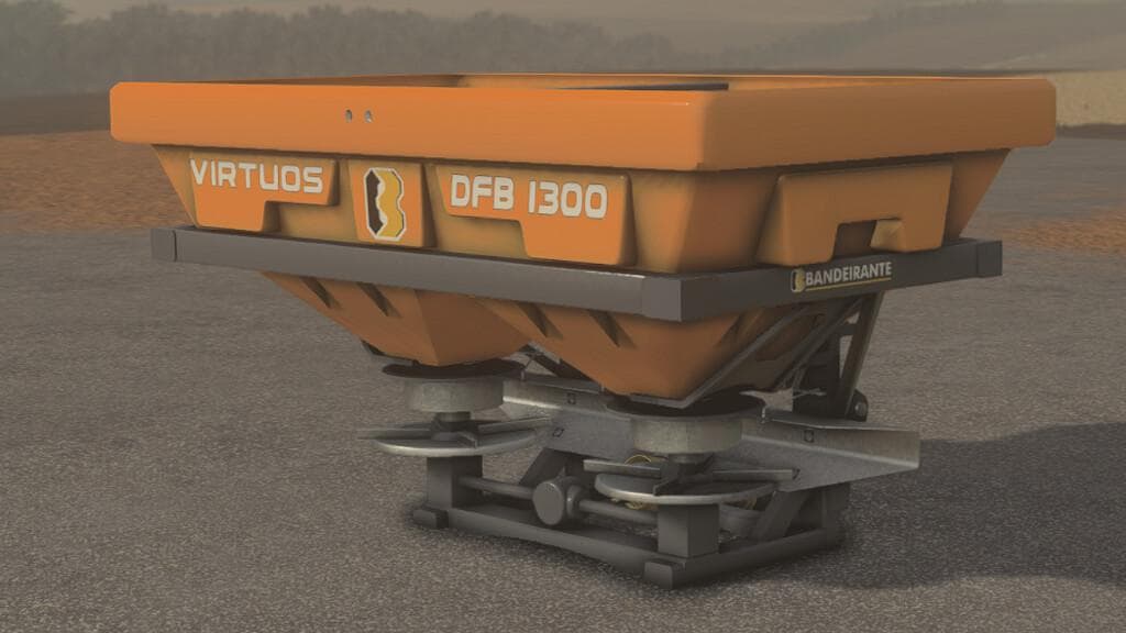 BANDEIRANTE VIRTUOS 1300