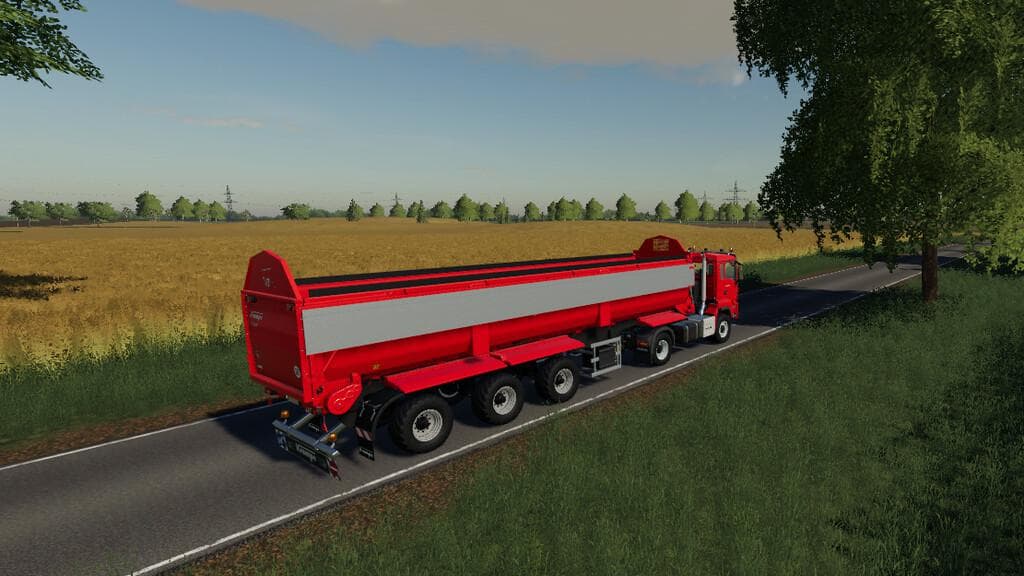 BANDIT KRAME SEMI-TRAILER