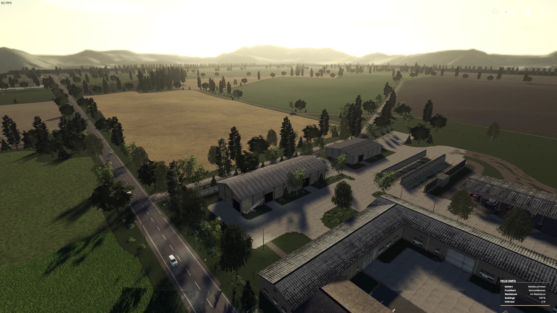 BANTIKOW MAP