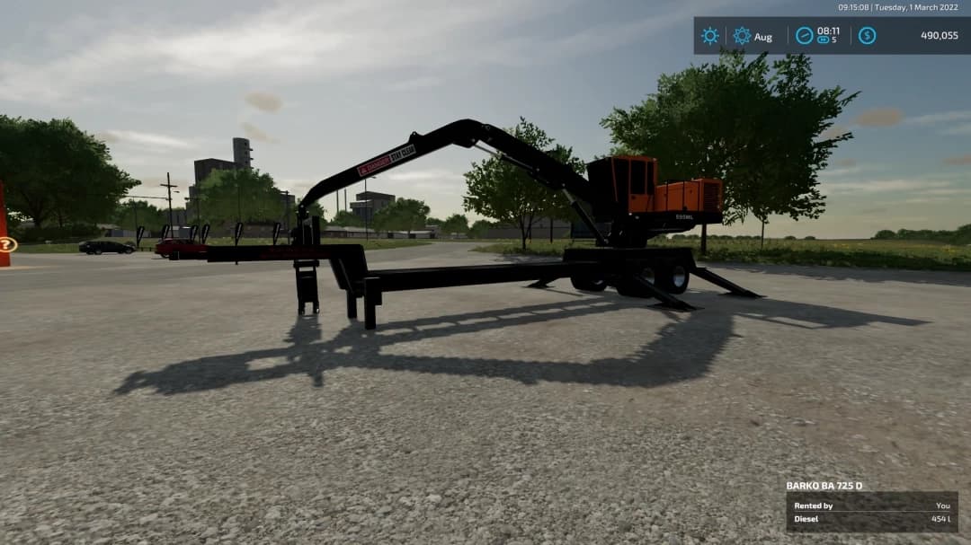 BARKO BUCKSAW LOADER 5