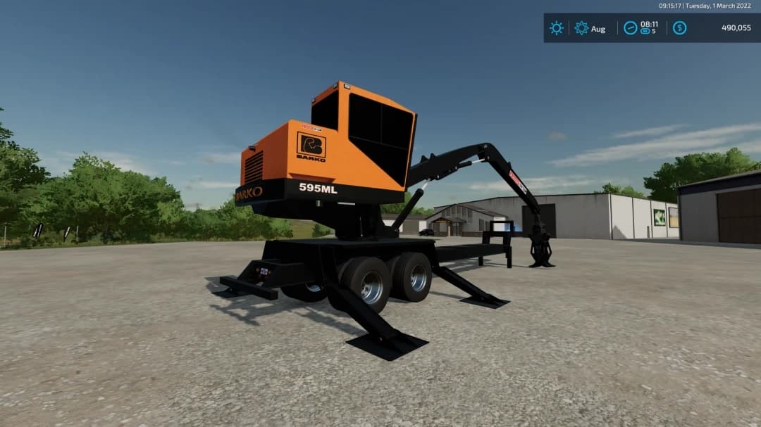 BARKO BUCKSAW LOADER 3