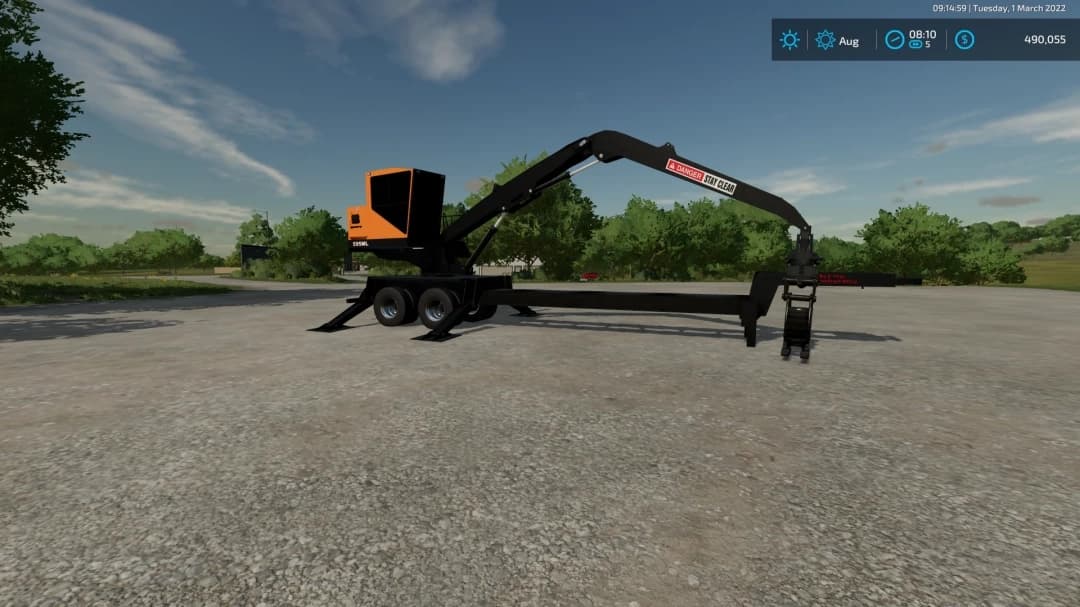 BARKO BUCKSAW LOADER