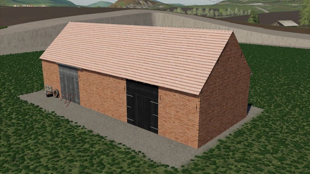 BARN 26X10 METERS 2