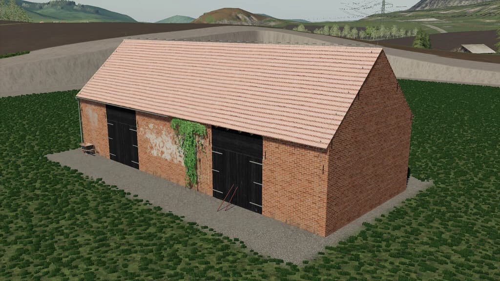 BARN 26X10 METERS 3