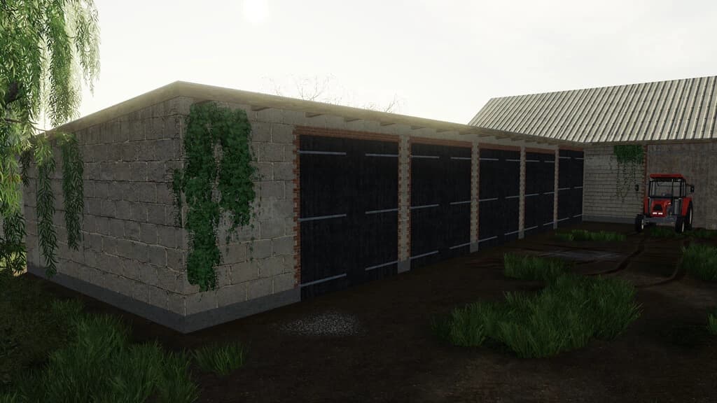 BARN AND GARAGE 4