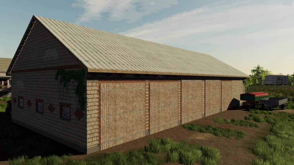 BARN AND GARAGE 3