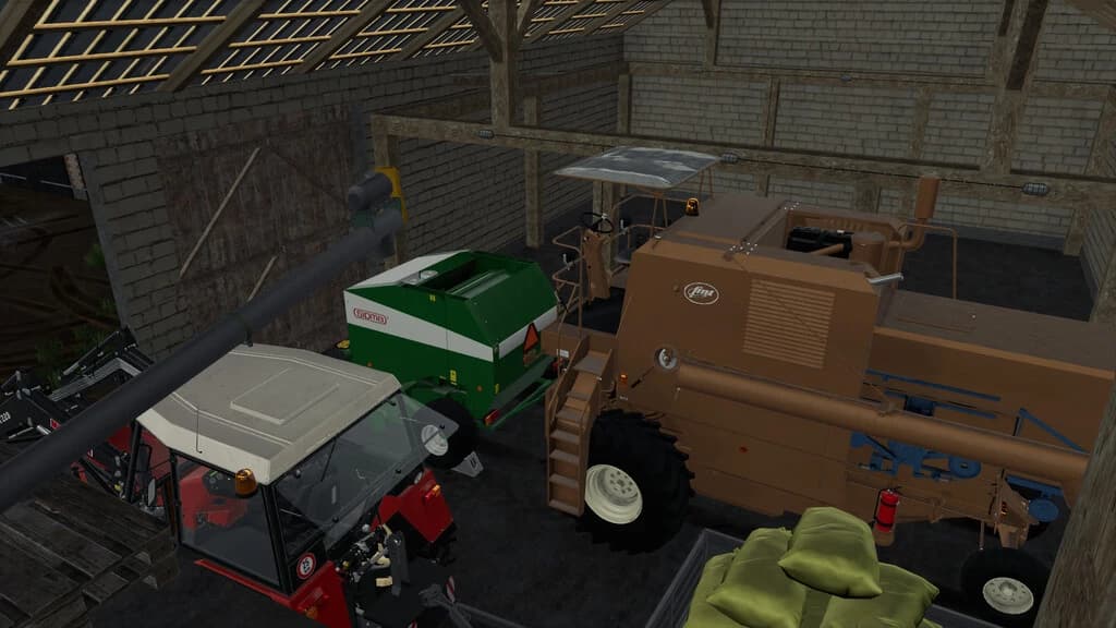 BARN AND GARAGE 2