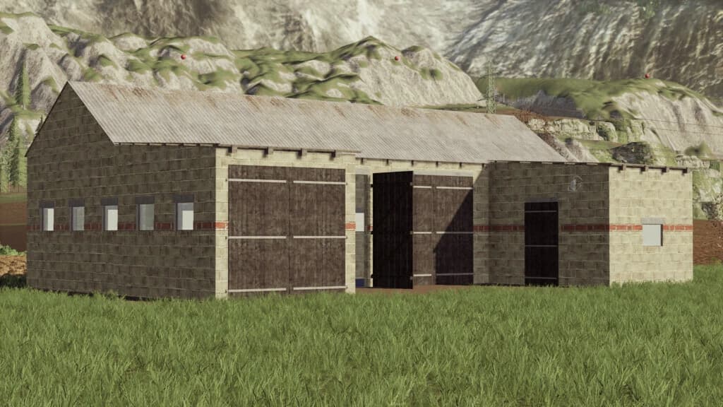 BARN PACK 4