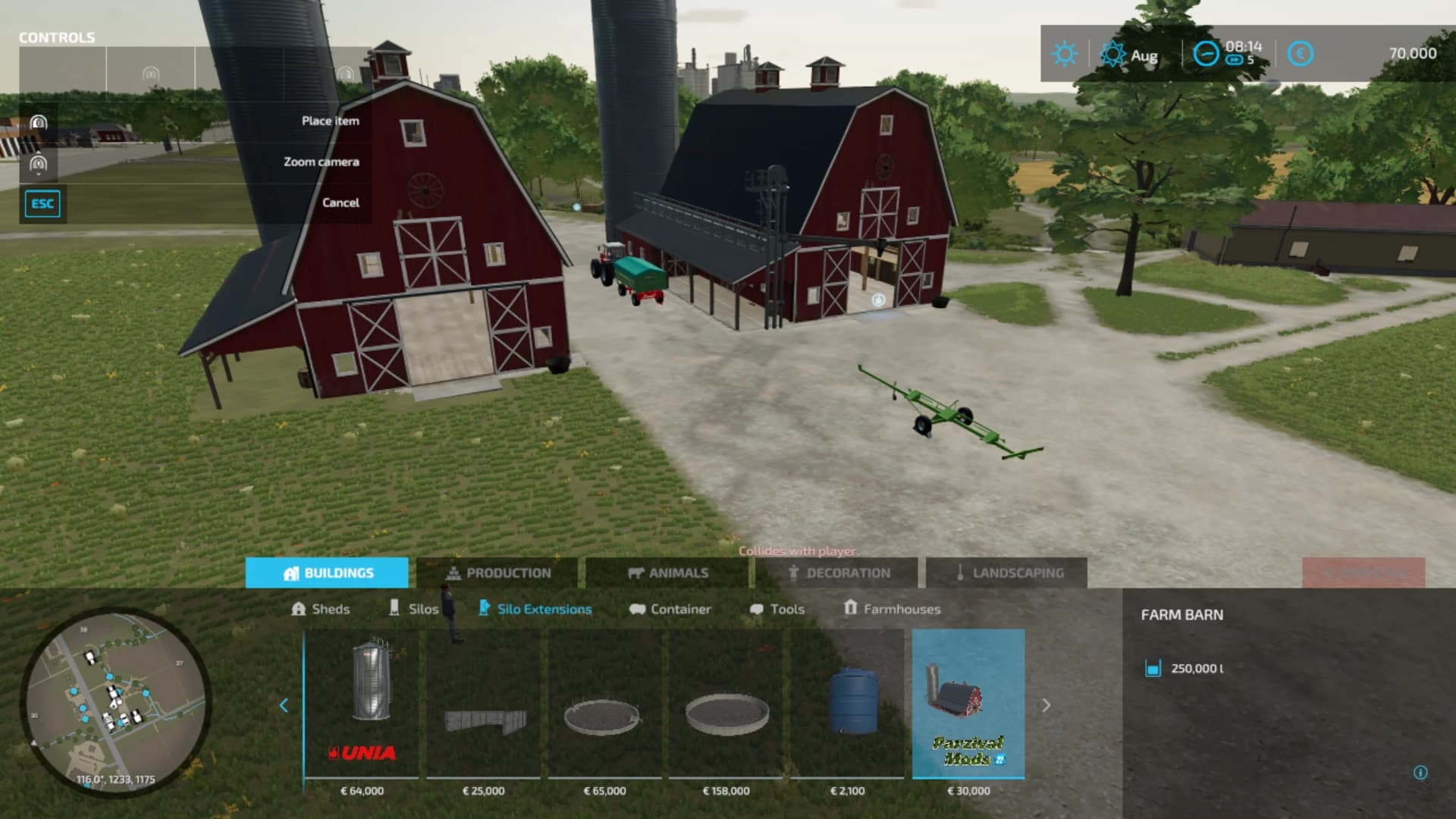 BARN SILO EXTENSION