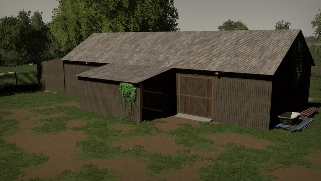 BARN WITH A WORKSHOP 5
