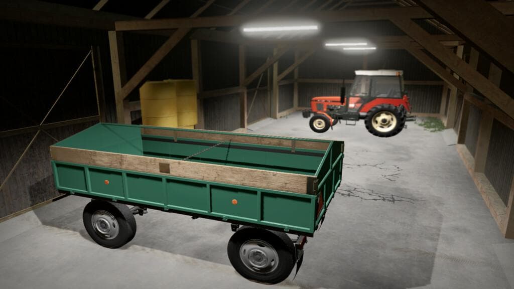 BARN WITH A WORKSHOP 4